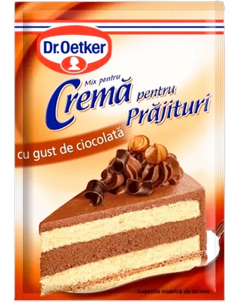 DR.OETKER CREMA CHOCOLATE 55G/25