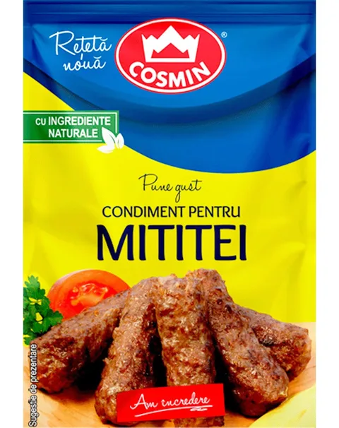 COSMIN ESPECIAS PARA MICI 20G/30
