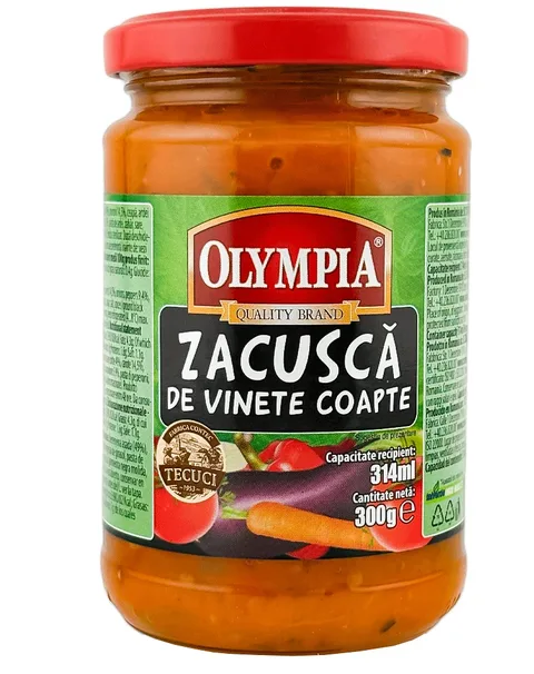 OLYMPIA PISTO BERENJENA 314G/6