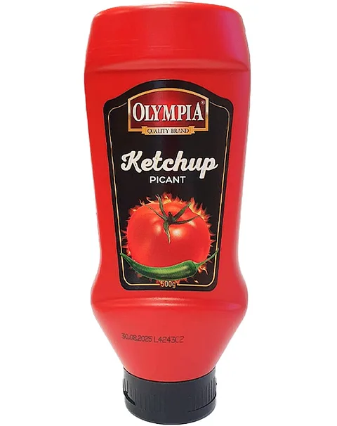 OLYMPIA KETCHUP PICANTE 500G/6