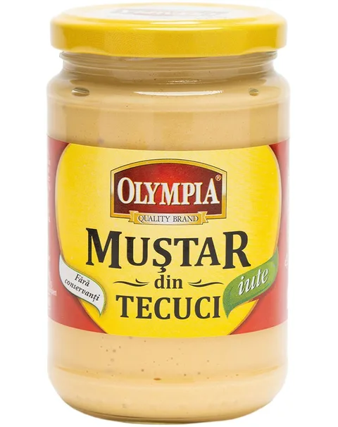 OLYMPIA MOSTAZA PICANTE TECUCI 314G/6