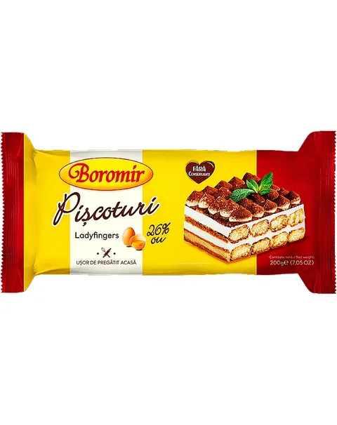 BOROMIR LENGUAS DE GATO SAVOIARDI 200G/30