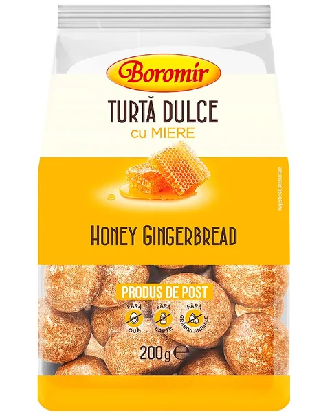 BOROMIR PAN JENGIBRE MIEL 200G/12