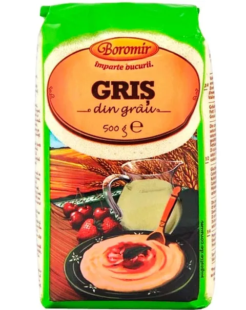 BOROMIR SEMOLA TRIGO 500G/10