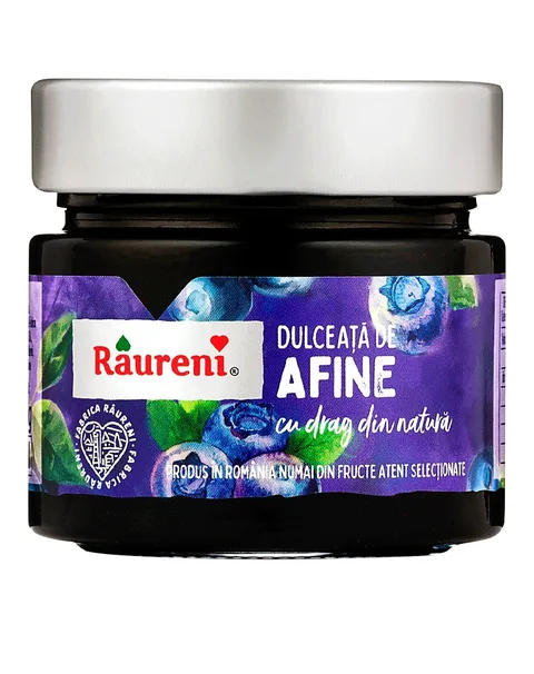 RAURENI CONFITURA ARÁNDANOS 270G/6