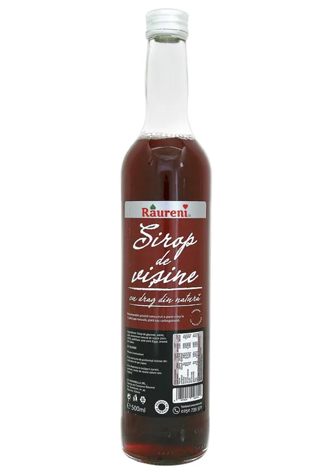 RAURENI SIROPE GUINDAS 500G/8