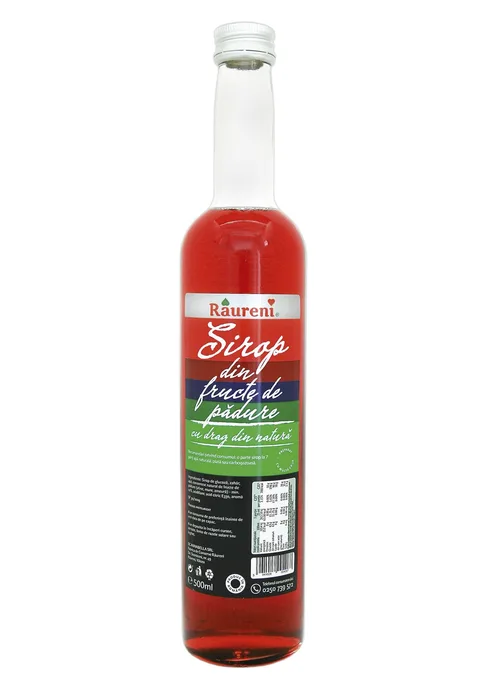RAURENI SIROPE FRUTAS DEL BOSQUE 500G/8