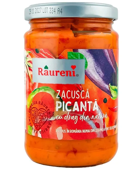 RAURENI PISTO PICANTE 300G /6