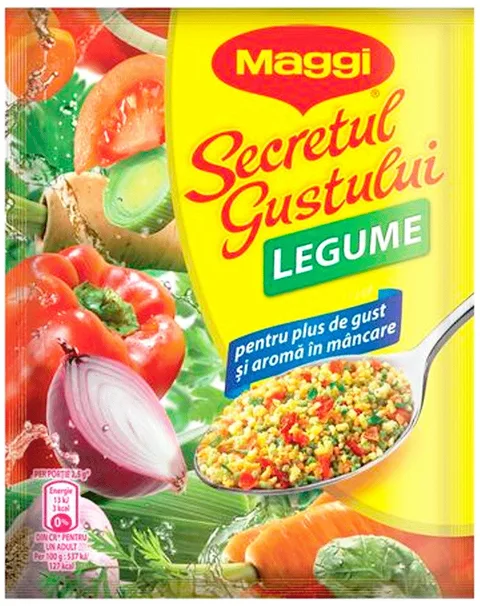 MAGGI VERDURAS 75G/20
