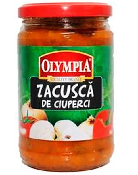 OLYMPIA PISTO CHAMPIÑONES 314G/6
