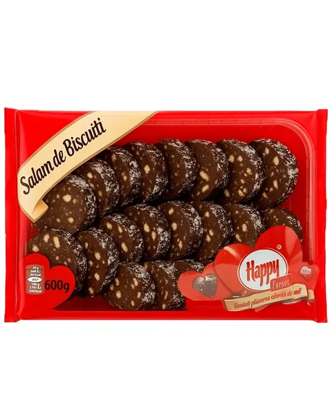 CRIVALEX ROLLITO GALLETAS 600G/9