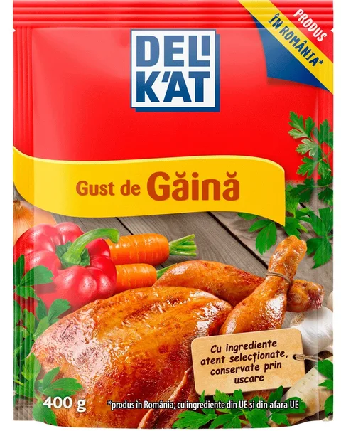 DELIKAT GALLINA 400G/10