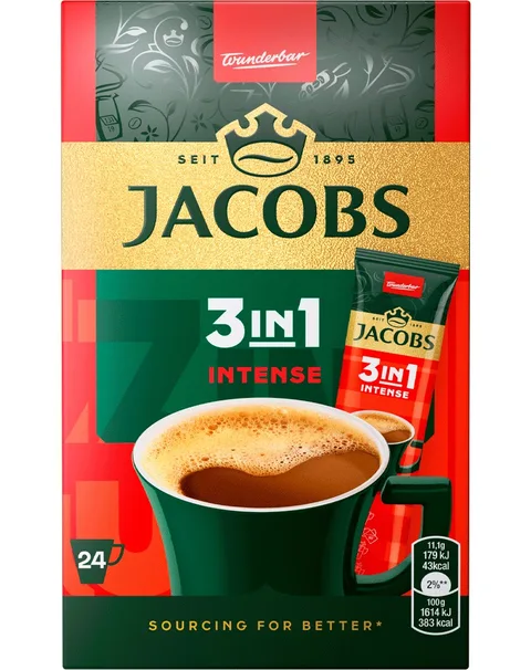 JACOBS 3IN1 INTENSE 11.1G*24/6