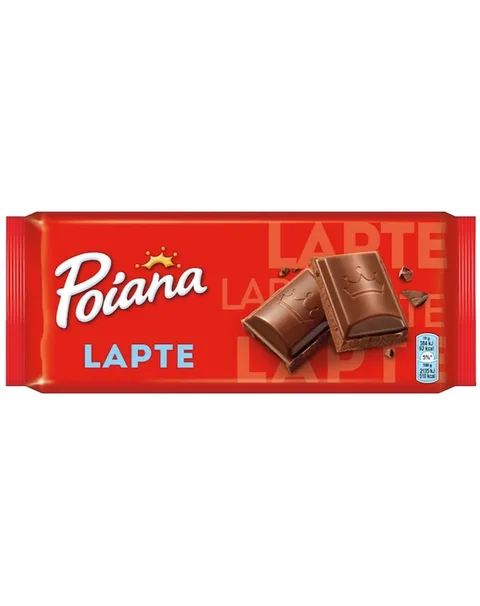 POIANA LECHE 80G/25