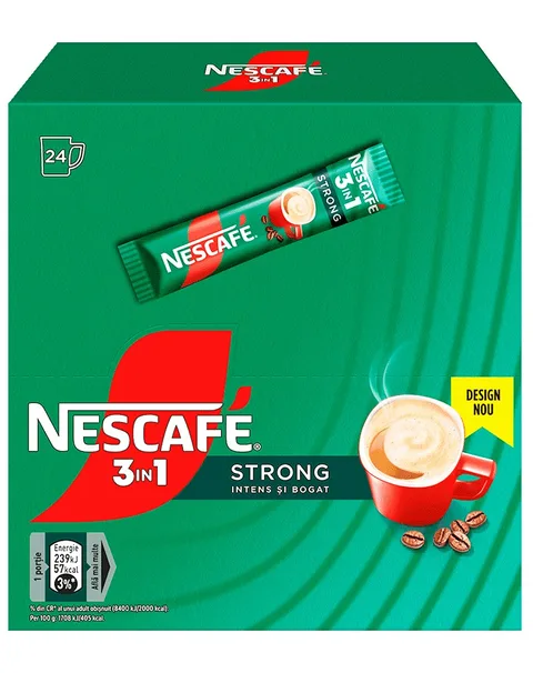 NESCAFE 3IN1 STRONG 14G*24/10