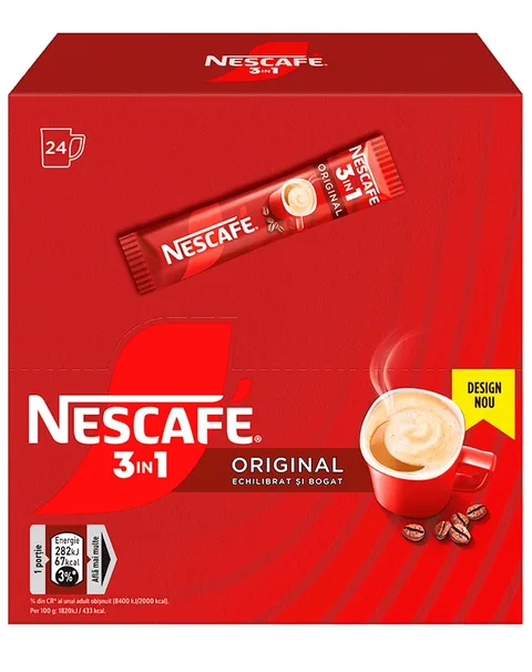 NESCAFE 3IN1 ORIGINAL 15.5G*24/10