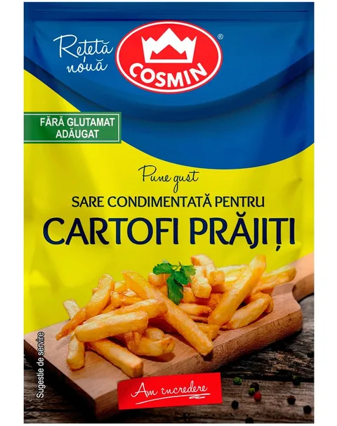 COSMIN ESPECIAS PATATAS FRITAS 20G/35