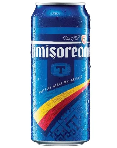 CERVEZA TIMISOREANA LATA 0.50L/24