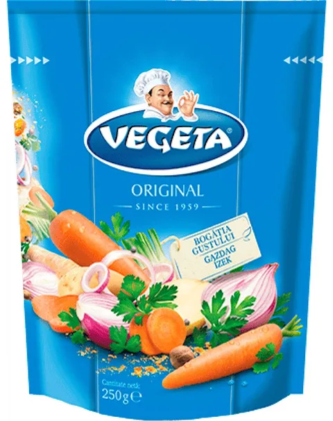 VEGETA VERDURAS 250G/10