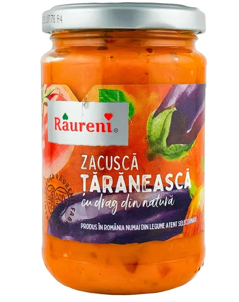 RAURENI PISTO CAMPESINO 300G/6
