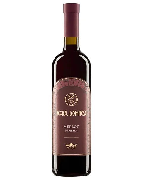 BECIUL DOMNESC MERLOT 0.75L/6