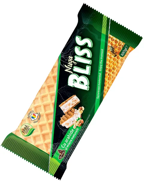 PAN FOOD TURRÓN CACAHUETES-MIEL BLISS 60G/30