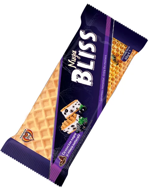 PAN FOOD TURRÓN GROSELLA NEGRA-MIEL BLISS 60G/30