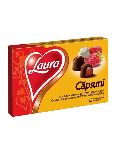 KANDIA LAURA BOMBONES FRESA 138G/14