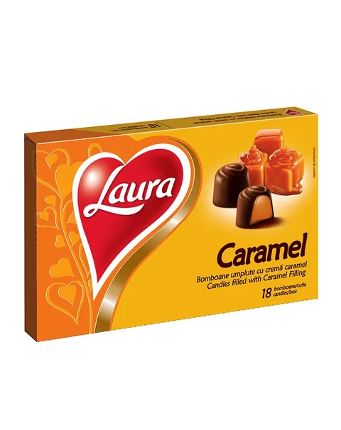 KANDIA LAURA BOMBONES CARAMELO 138G/14