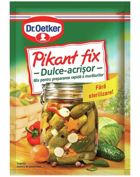 DR.OETKER PIKANT FIX AGRIDULCE 100G/25