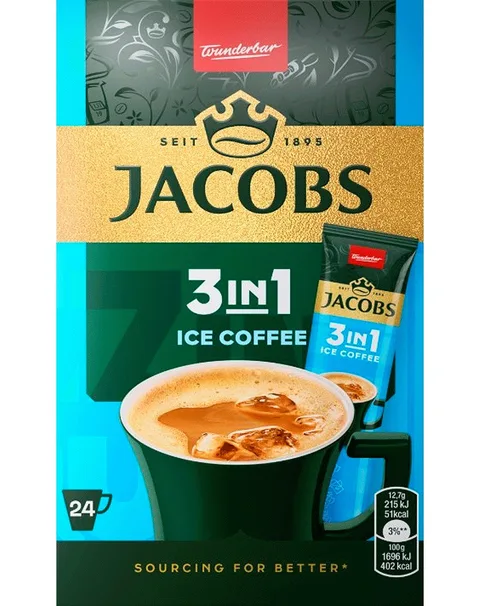 JACOBS ICE COFFEE 12.7G*24/6
