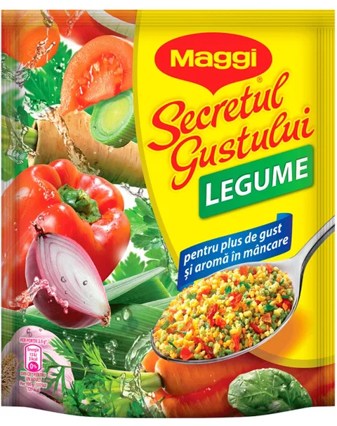 MAGGI VERDURAS 400G/8