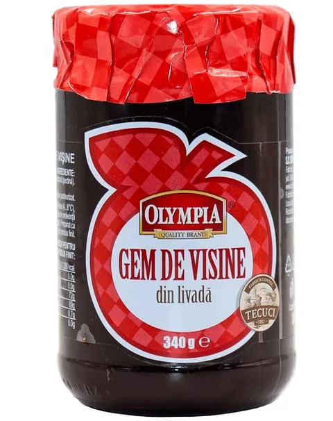 OLYMPIA MERMELADA GUINDAS 314G/6