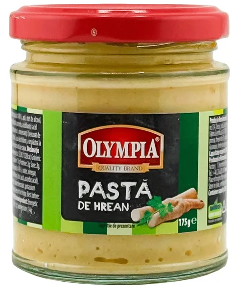 OLYMPIA PASTA RÁBANO PICANTE 175G/8
