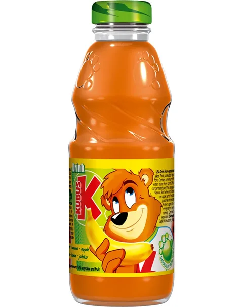 TYM KUBUS ZANAHORIA-MANZANA-PLATANO 0.3L/20
