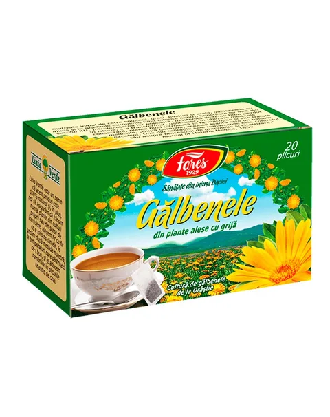 INFUSIÓN FARES CALÉNDULA 20G