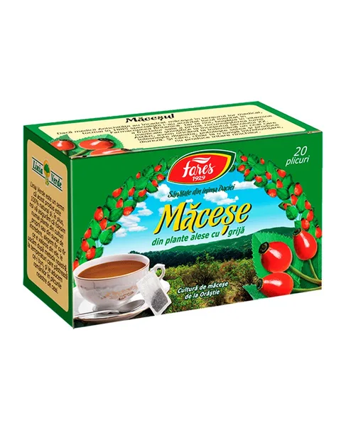 INFUSIÓN FARES ROSA CANINA 40G