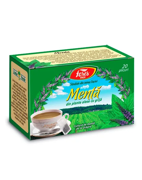 INFUSIÓN FARES MENTA 30G