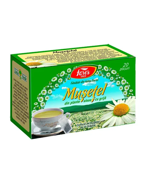 INFUSIÓN FARES MANZANILLA 20G