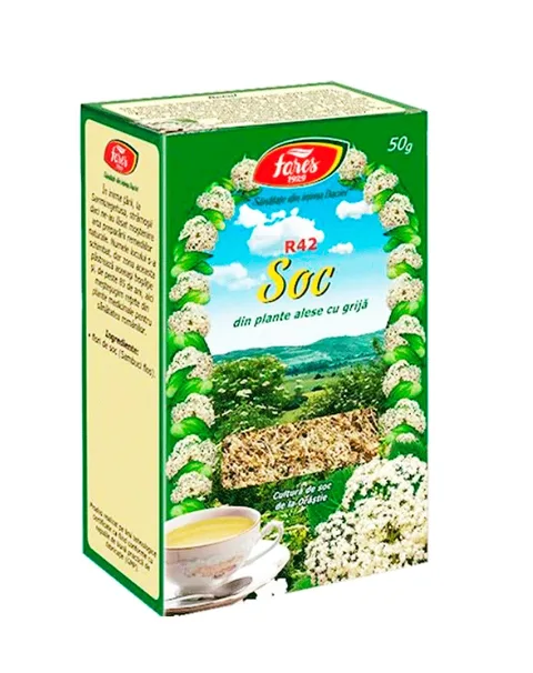 INFUSIÓN FARES SAÚCO 30G