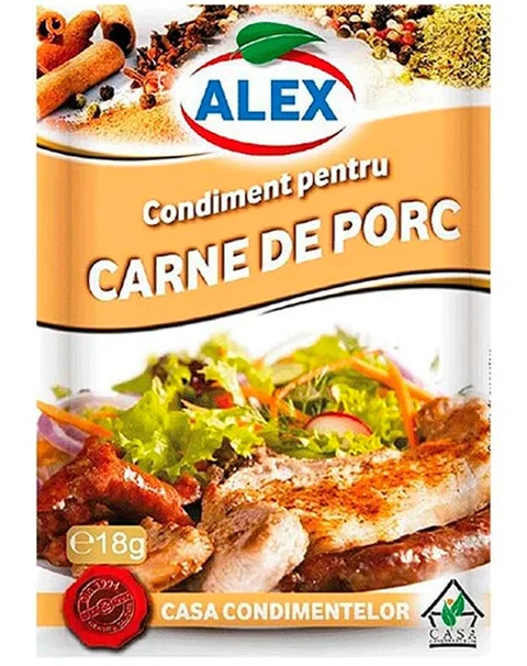 ALEX ESPECIAS CERDO 18G/20