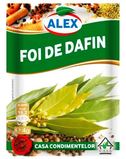 ALEX HOJAS LAUREL 4G/20