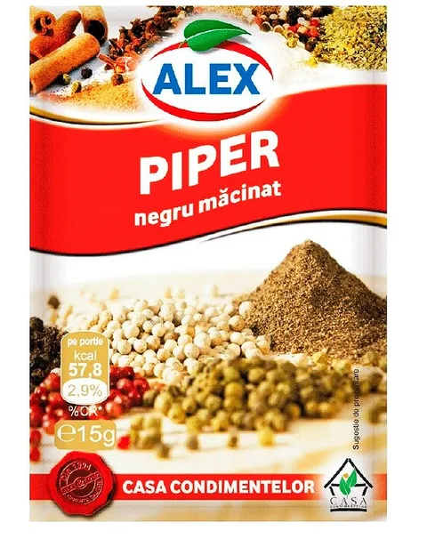 ALEX PIMIENTA MOLIDA 15G/20
