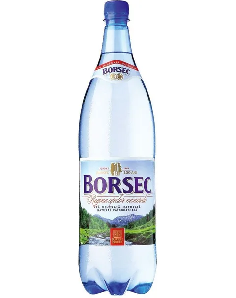 BORSEC AGUA MINERAL CON GAS 1.5L/6