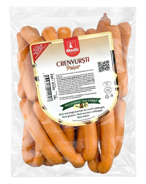 MEDA SALCHICHAS POLLITO (PUISOR)