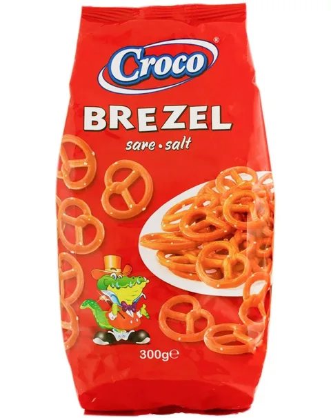 CROCO BREZEL SAL 300G/12