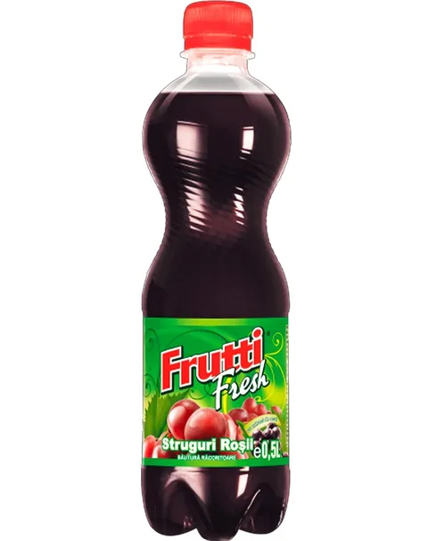 FRUTTI FRESH UVA NEGRA 0.5L/12