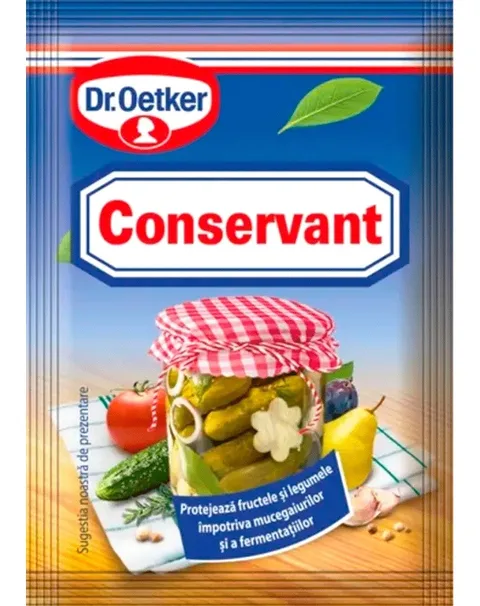 DR.OETKER CONSERVANTE ALIMENTICIO 7G/50