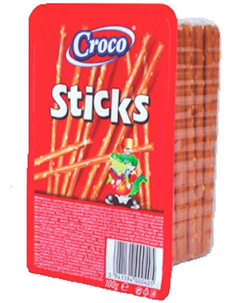 CROCO STICKS SARE 100G/16