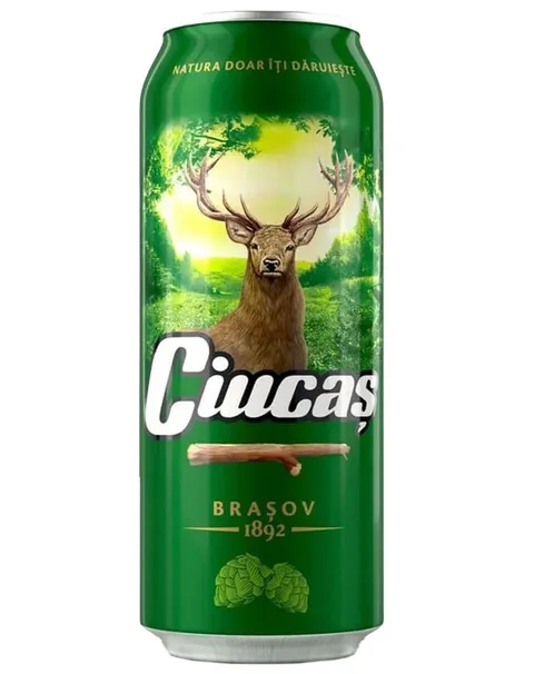CERVEZA CIUCAS LATA 0.5L/24